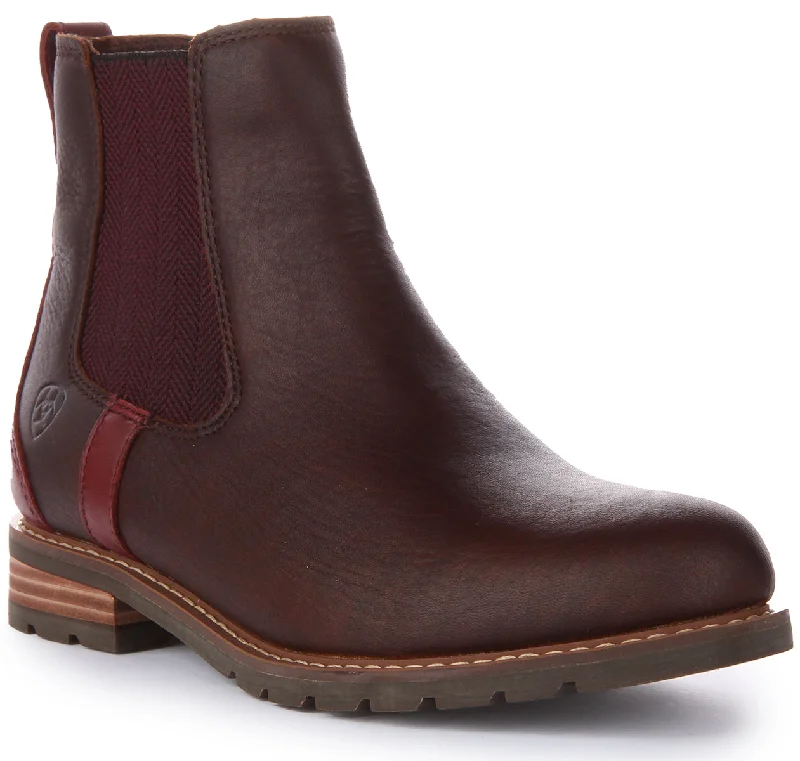 Ariat Wexford H20 Waterproof In Brown For Women