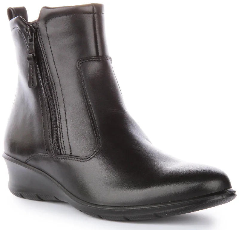 Ecco Felicia In Black For Women