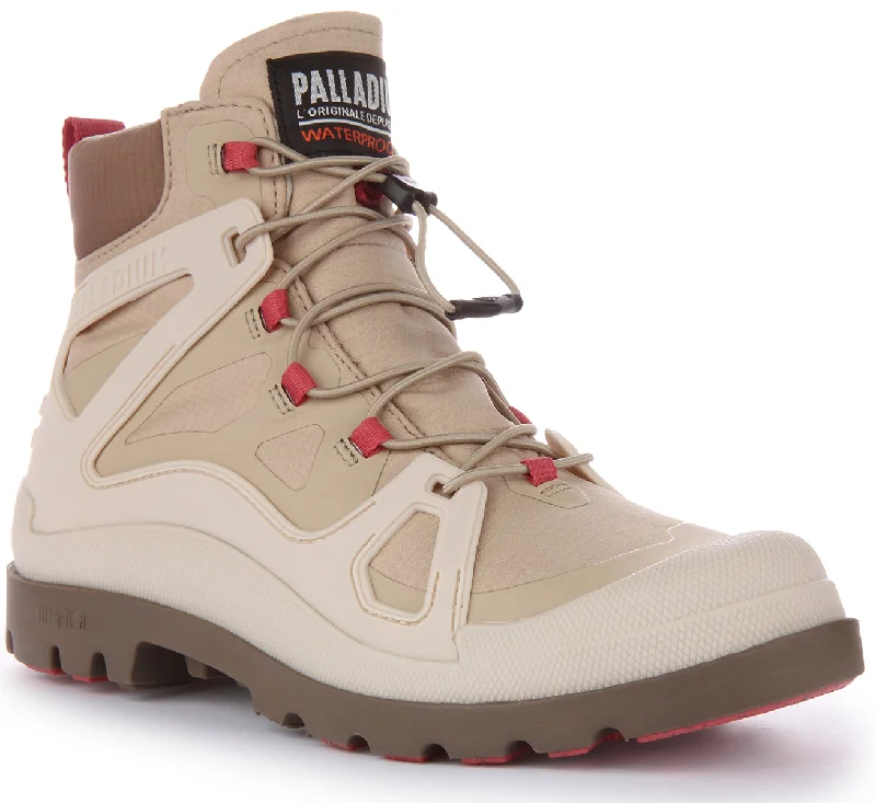 Palladium Pampa Lite+ In Beige Waterproof