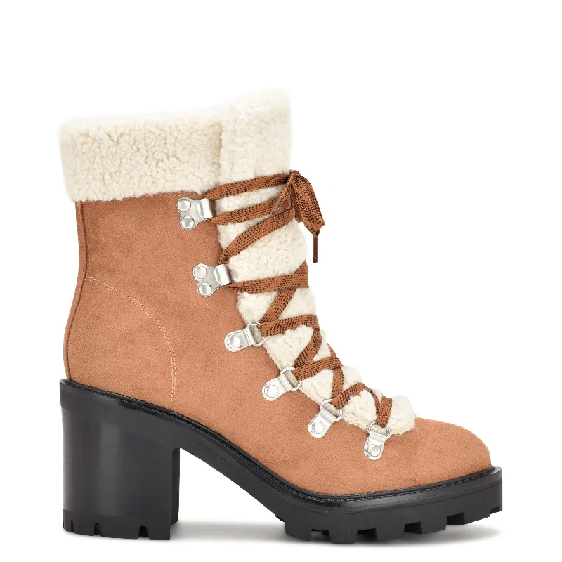 Unise Lug Sole Booties