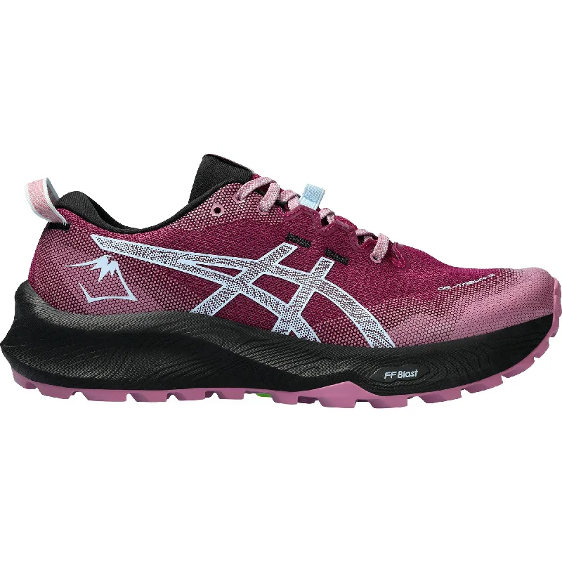 Asics Gel Trabuco 12 Womens Trail Running Shoes - Purple