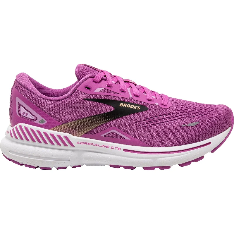 Brooks Adrenaline GTS 23 Womens Running Shoes - Purple