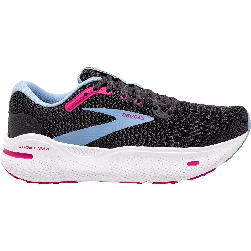 Brooks Ghost Max Womens Running Shoes - Black