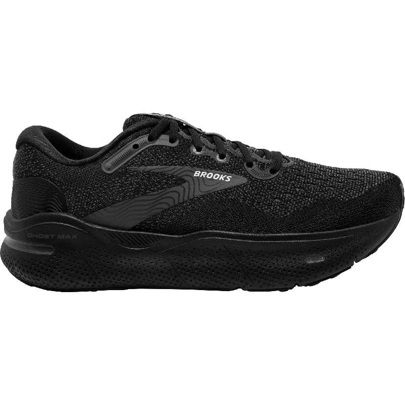 Brooks Ghost Max Womens Running Shoes - Black