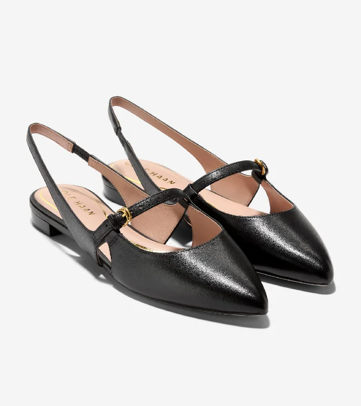 Cole Haan Anya Slingback Flat