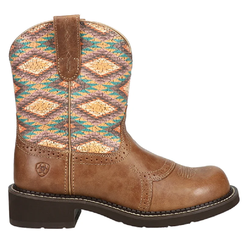 Fatbaby Heritage Farrah Southwest Round Toe Cowboy Boots