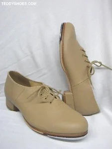 Jazzie -- Tap Oxford -- Tan