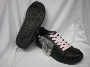 Klassik -- Full Sole Dancesneaker -- Black/Pink