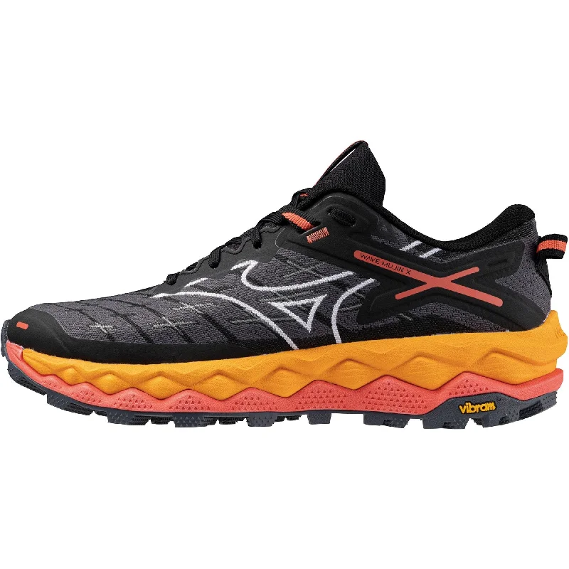 Mizuno Wave Mujin 10 Womens Running Shoes - Black