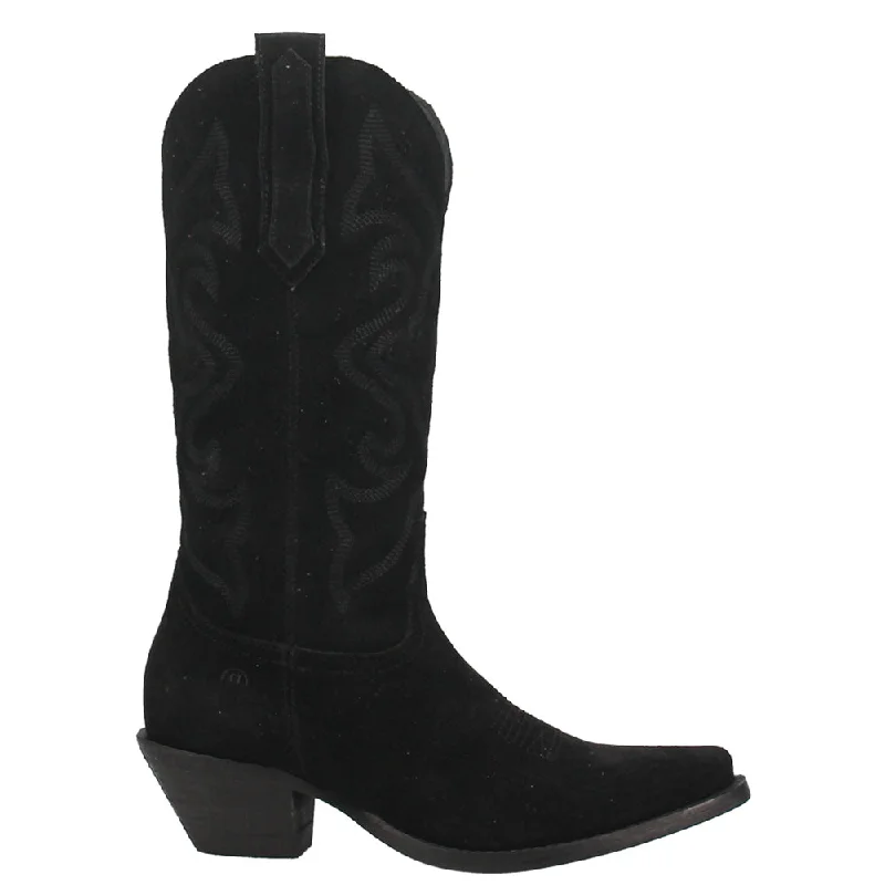 Out West Embroidered Snip Toe Cowboy Boots