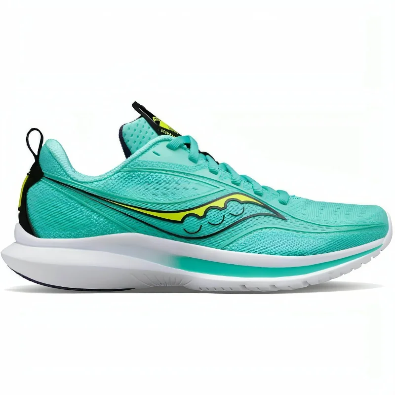 Saucony Kinvara 13 Womens Running Shoes - Green