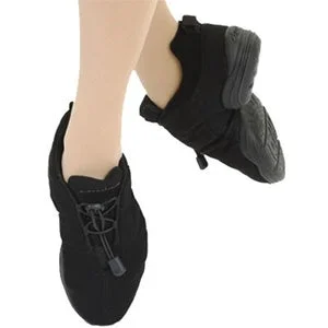 Toggle -- Split-Sole Dancesneaker -- Black