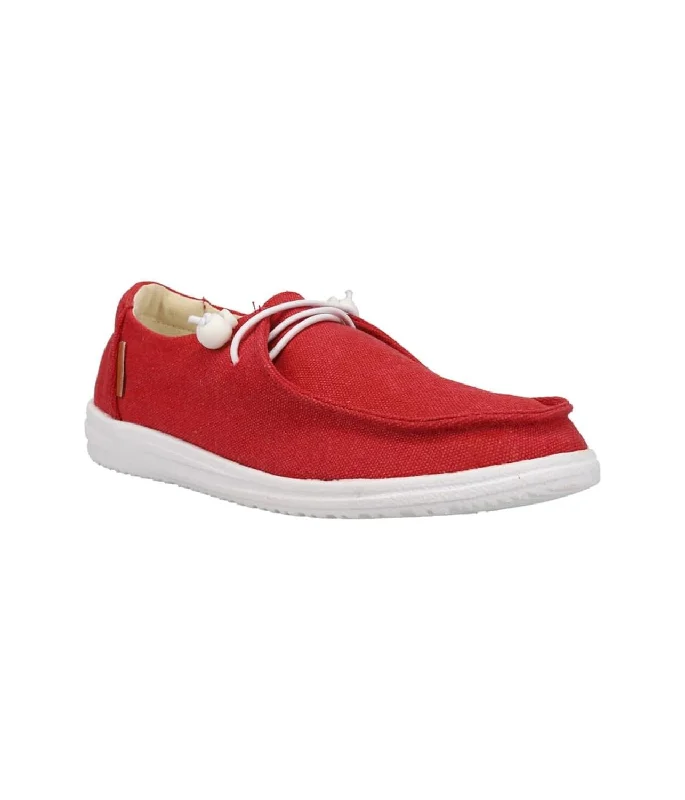 Women's Kayak Shoe In Red