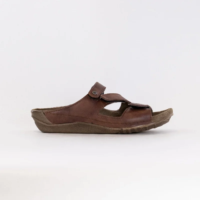 Wolky Jasper (Women's) - Cognac