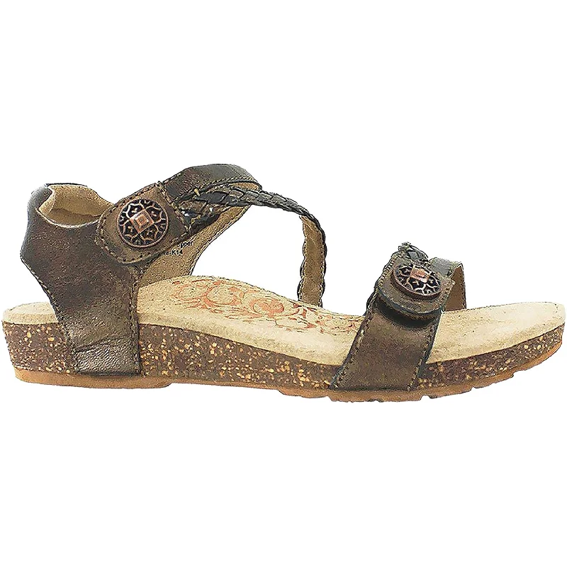 Women's Aetrex Jillian Bronze Leather