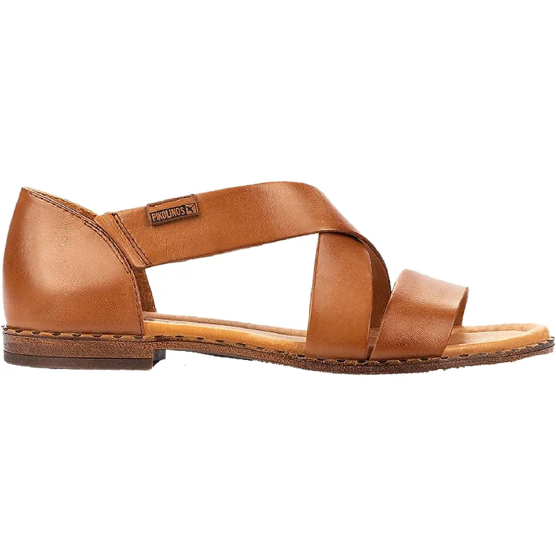 Women's Pikolinos Algar W0X-0552 Brandy Leather