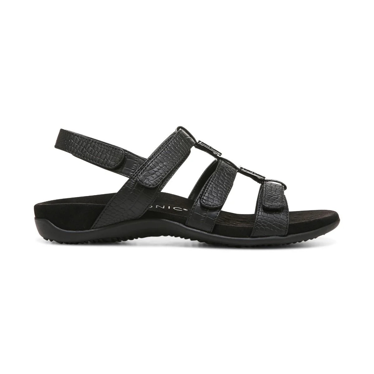 WOMEN'S VIONIC AMBER | BLACK CROC