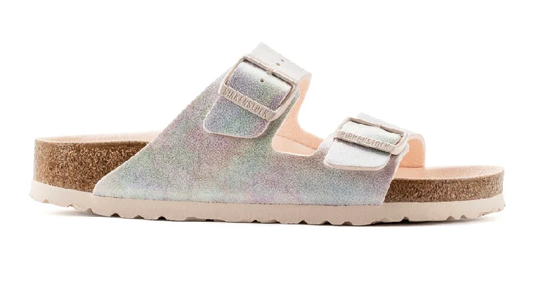 WOMEN'S BIRKENSTOCK ARIZONA MICROFIBER | IRIDESCENT ROSE