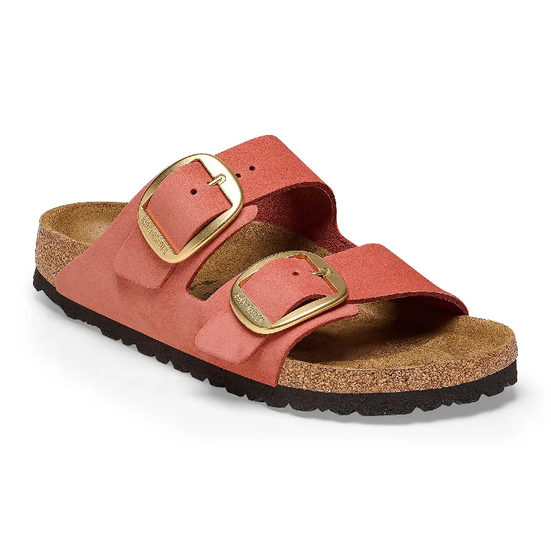 Birkenstock Arizona Big Buckle mars red nubuck