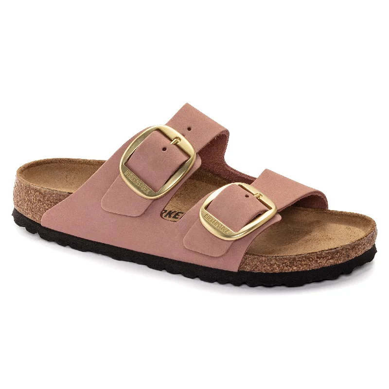 Birkenstock Arizona Big Buckle old rose nubuck