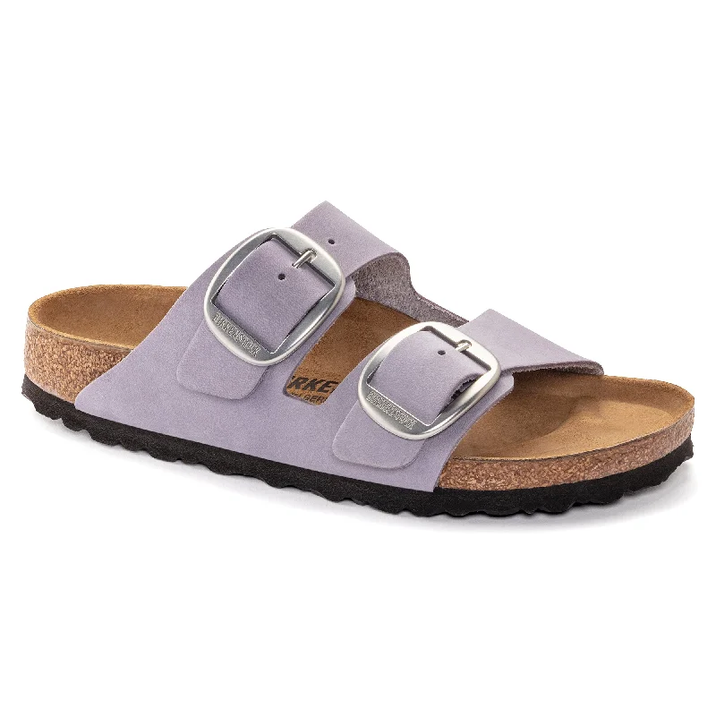 Birkenstock Arizona Big Buckle purple fog nubuck