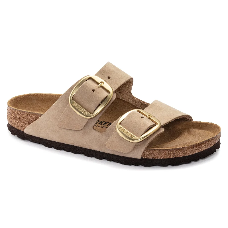 Birkenstock Arizona Big Buckle sandcastle nubuck