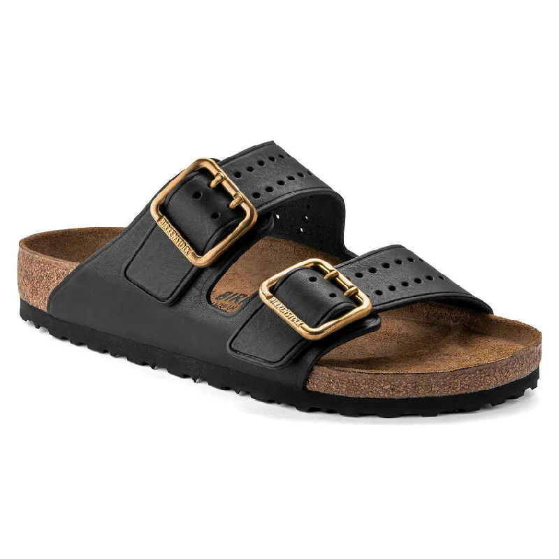 Birkenstock Arizona Bold Grip vintage black leather