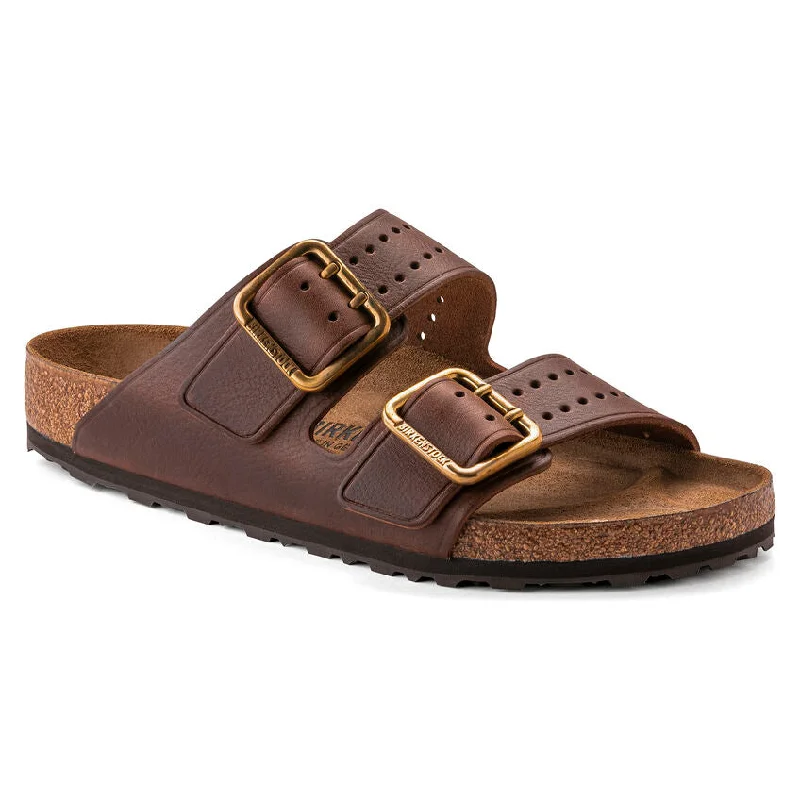 Birkenstock Arizona Bold Grip vintage roast leather