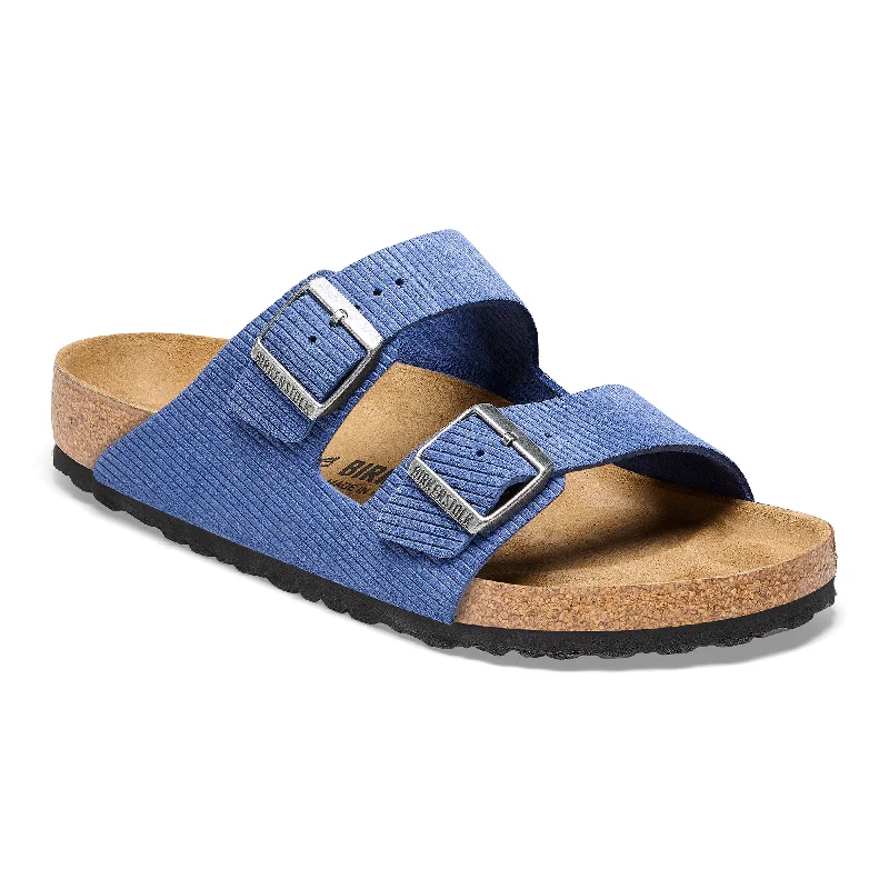 Birkenstock Arizona corduroy indigo suede