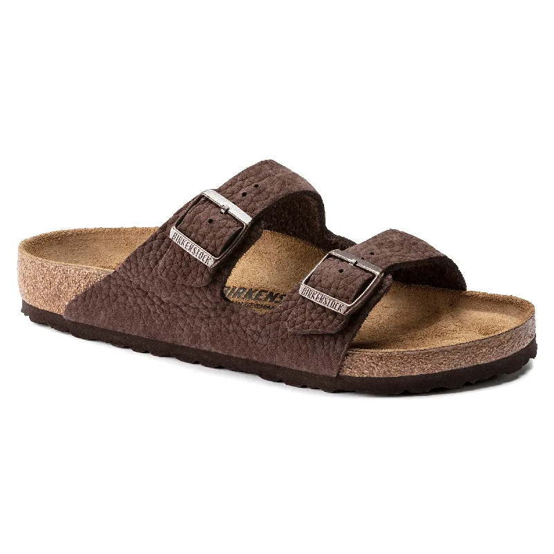 Birkenstock Arizona desert buck roast nubuck