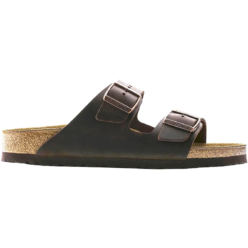 Unisex Birkenstock Arizona Habana Oiled Leather