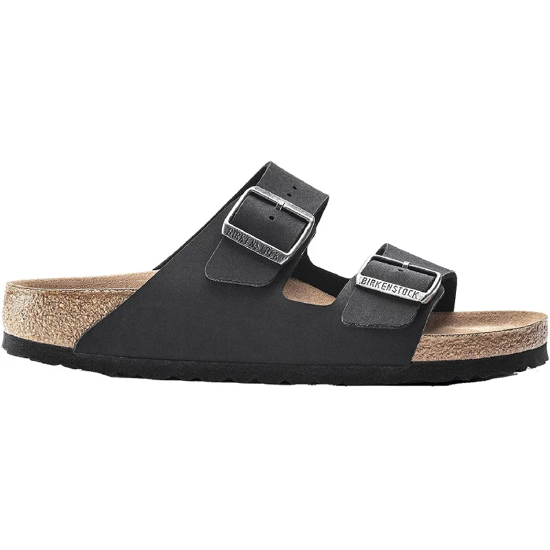 Unisex Birkenstock Arizona Vegan Black Birkibuc