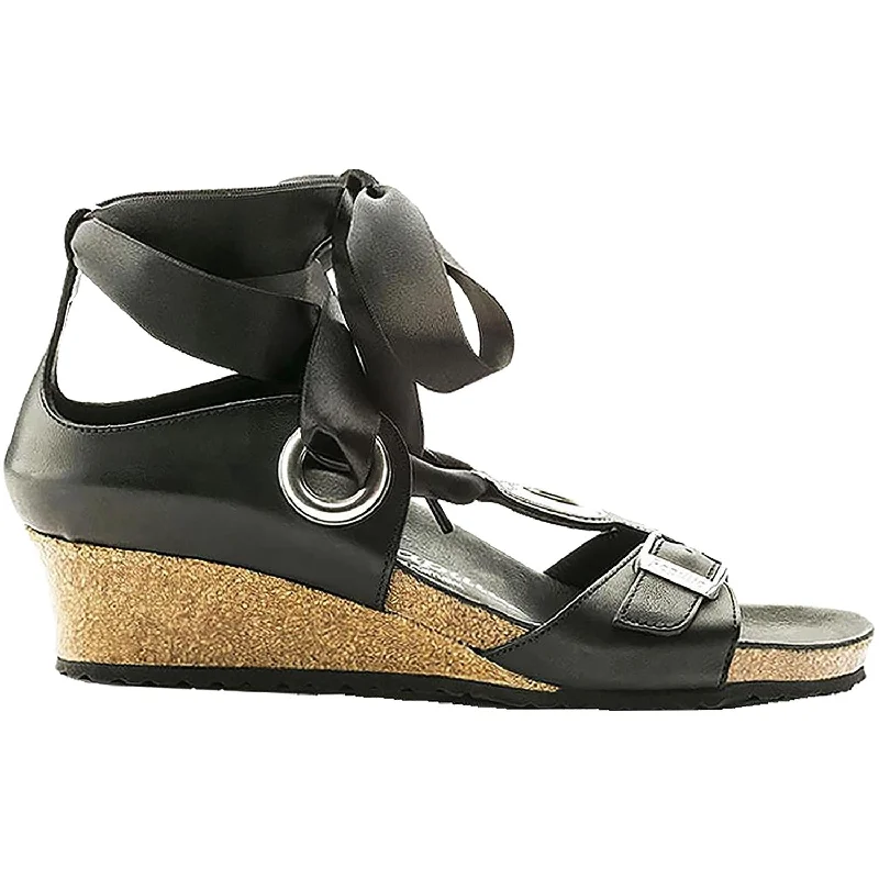 Women's Birkenstock Emmy Black Leather