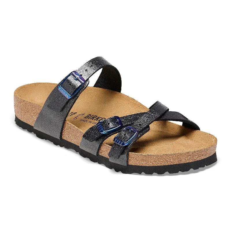 Birkenstock Franca graceful licorice Birko-Flor