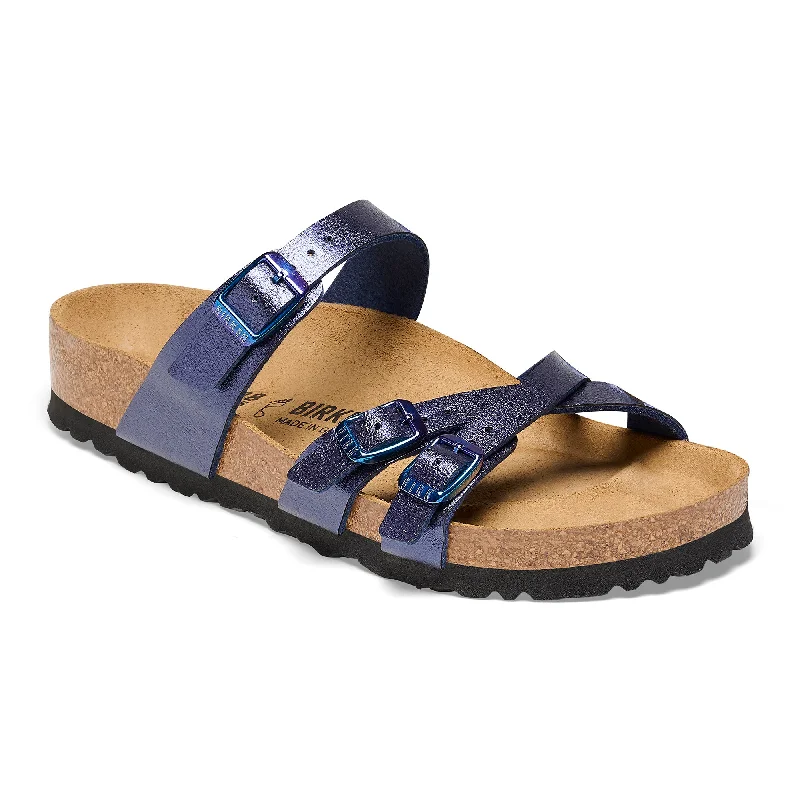 Birkenstock Franca graceful midnight Birko-Flor