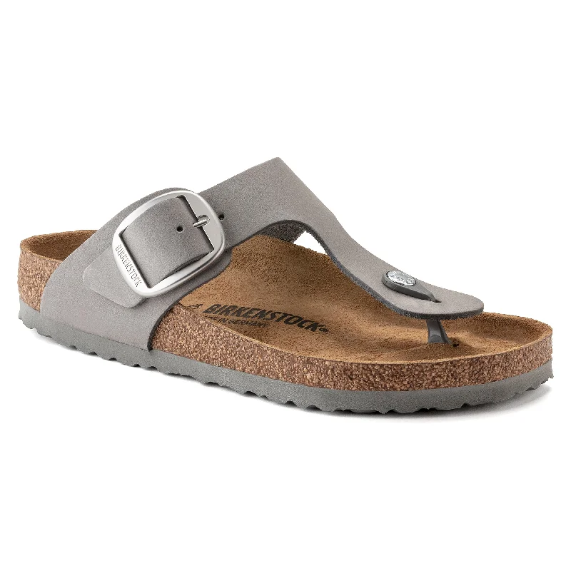 Birkenstock Gizeh Big Buckle dove gray nubuck