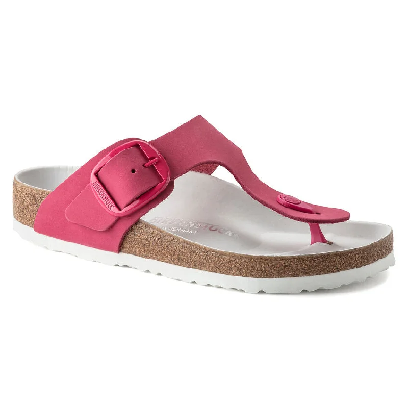 Birkenstock Gizeh Big Buckle fuchsia nubuck