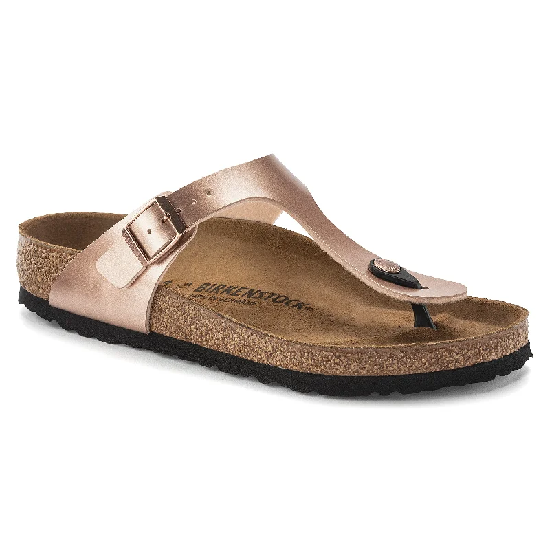 Birkenstock Gizeh copper Birko-Flor