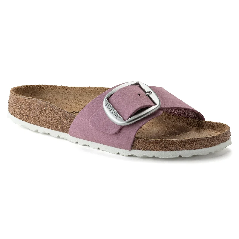 Birkenstock Madrid Big Buckle orchid nubuck