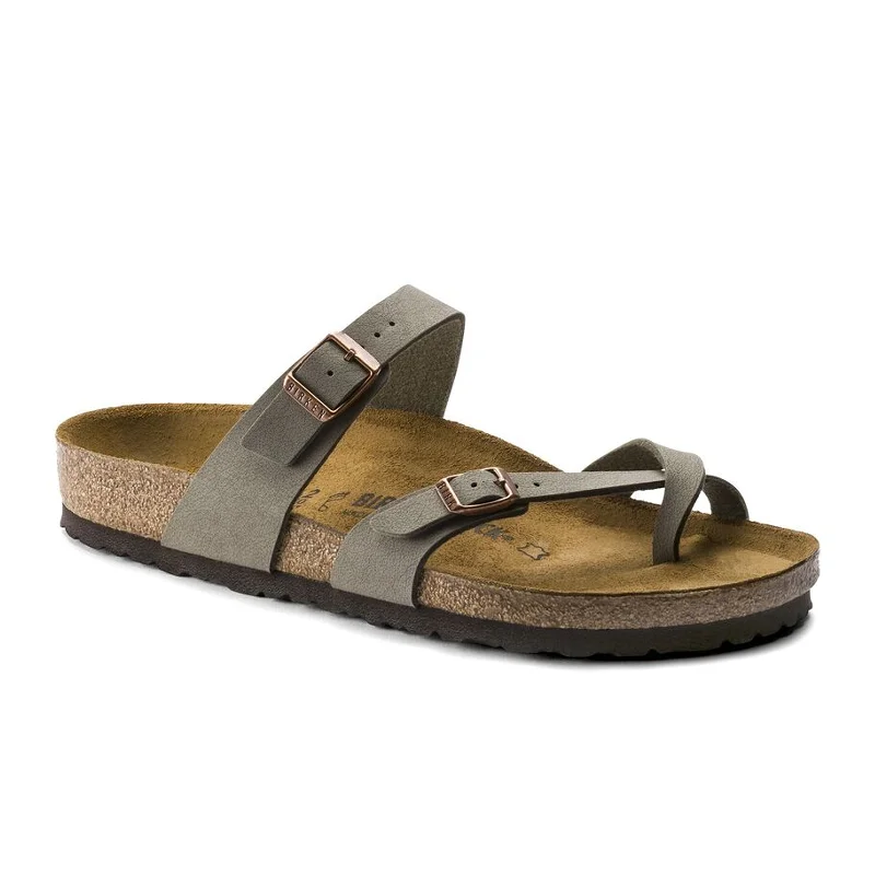 Birkenstock Mayari Sandal (Women) - Stone Birkibuc