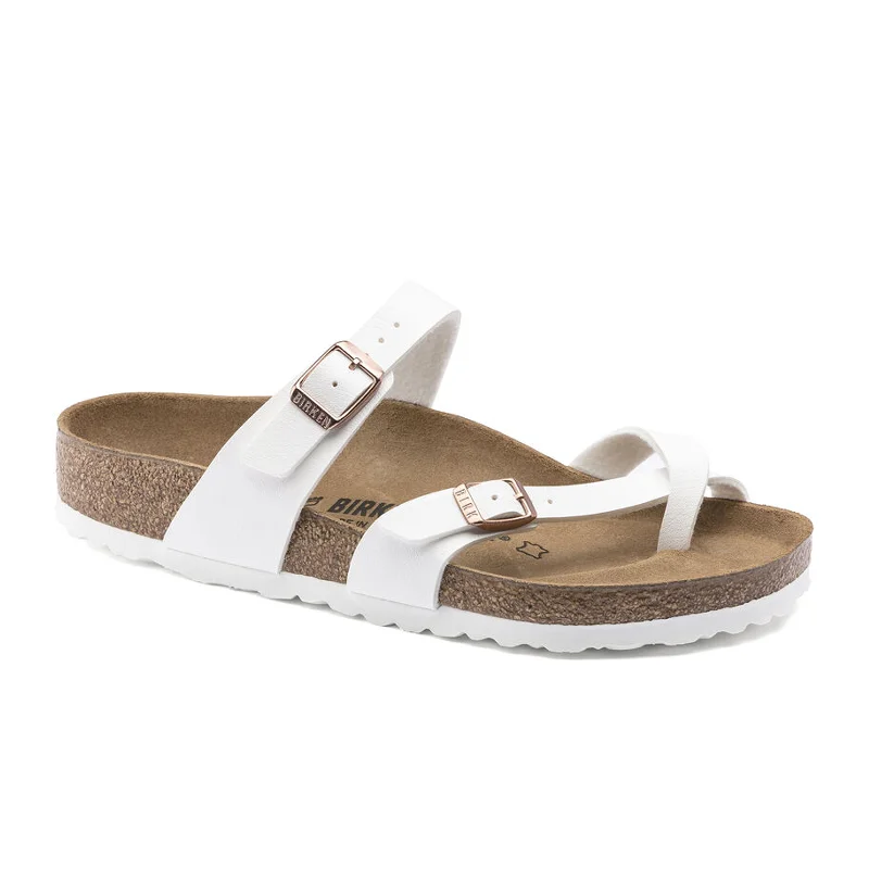 Birkenstock Mayari Sandal (Women) - White Birko-Flor