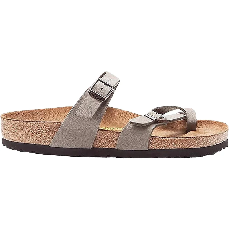 Women's Birkenstock Mayari Stone Birkibuc