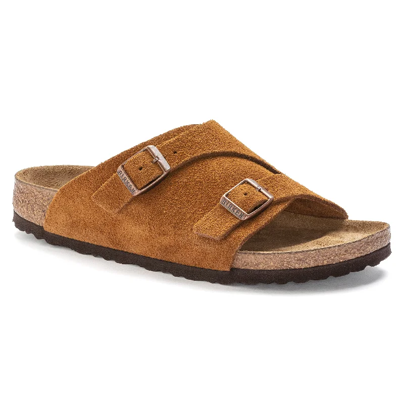 Birkenstock Zurich mink suede