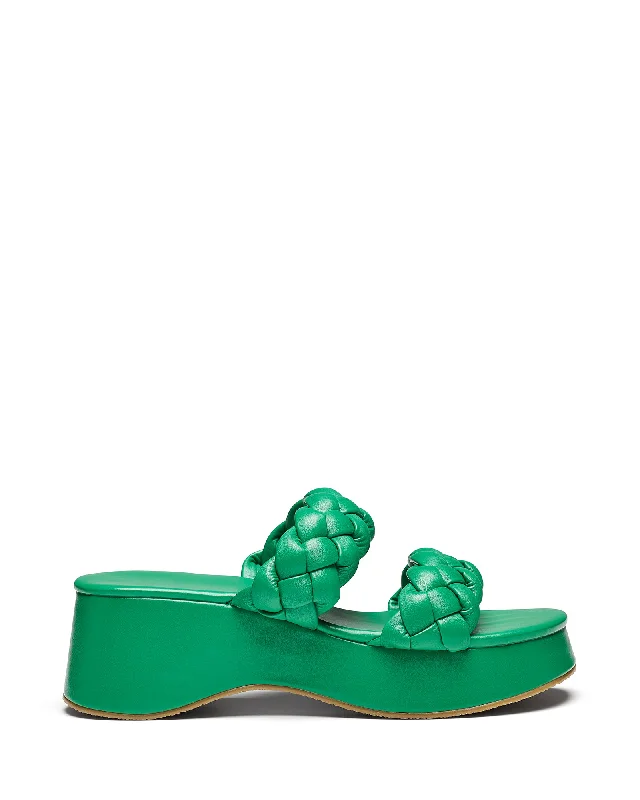 Christy Platform Sandal Fern