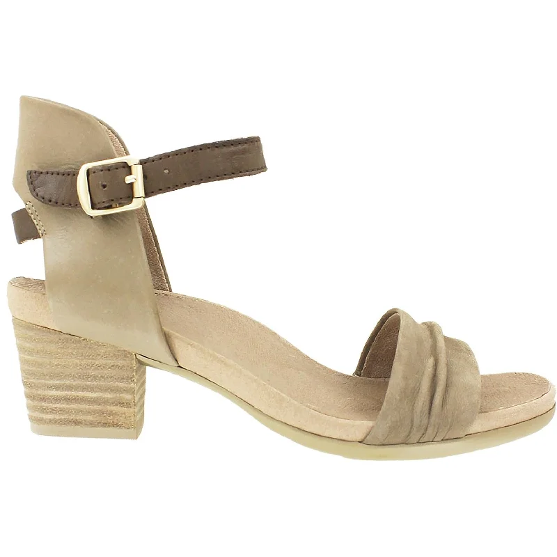 Women's Earth Symphony Sandstorm/Bark Nubuck/Leather