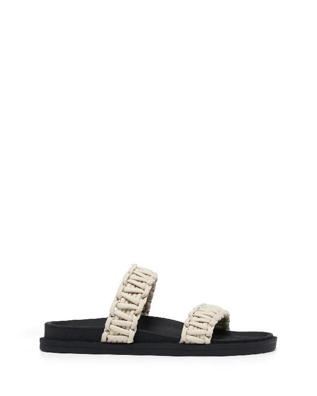 Edie Sandal Bone