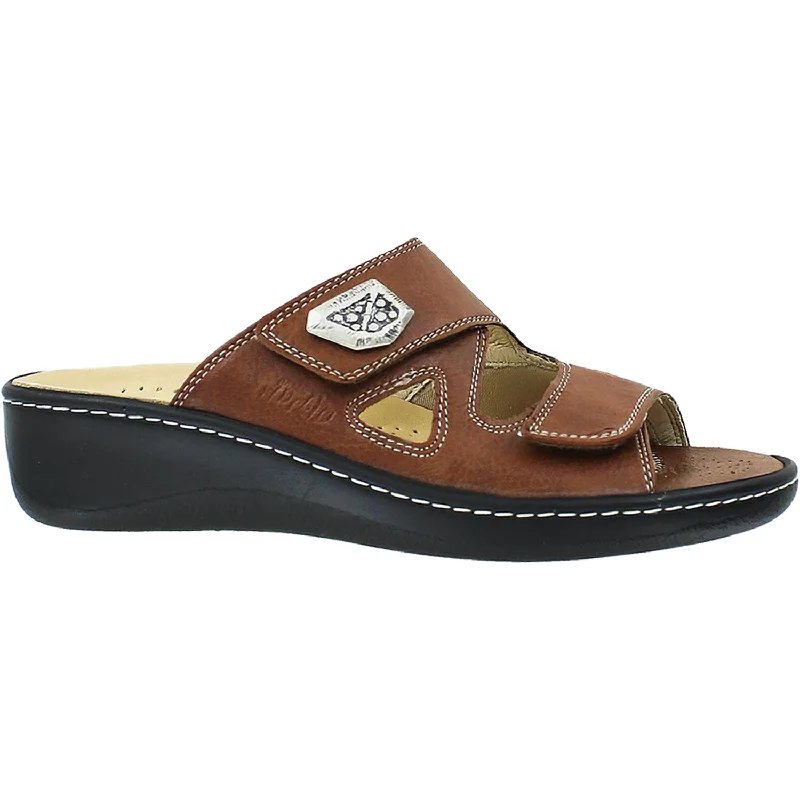 Women's Fidelio Linz Hallux Fabia Bunion Relief 43-4003 Nut Leather