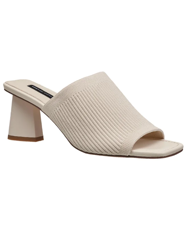 French Connection Women's Styles Knit Mule Sandal