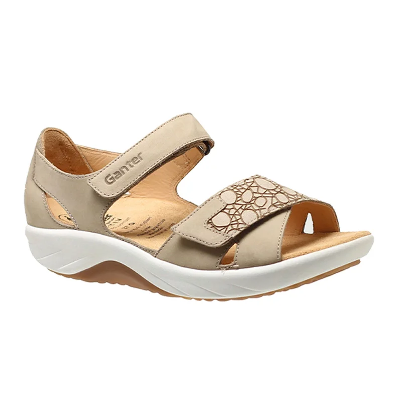 Ganter Genda 6 Backstrap Sandal (Women) - Taupe