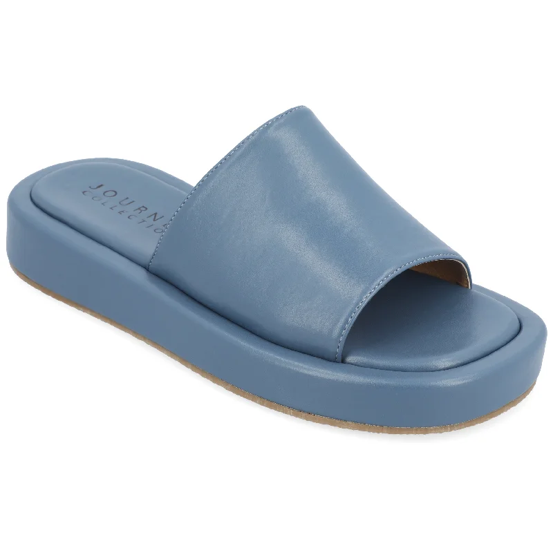 Journee Collection Women's Tru Comfort Foam Denrie Sandals